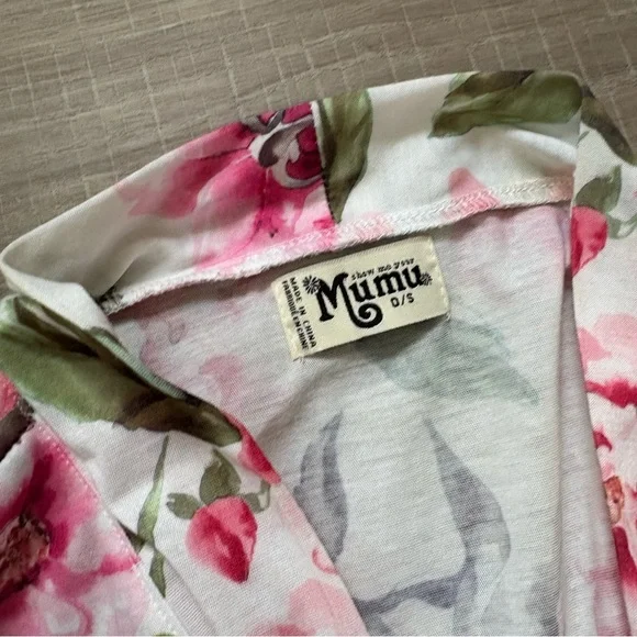 Show Me Your MUMU Brie Garden of Florals Kimono Robe - Picture 3 of 8